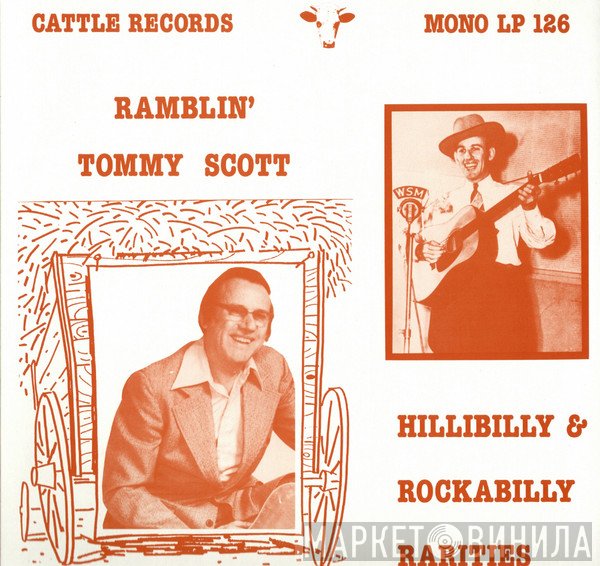 Tommy Scott  - Hillbilly And Rockabilly Rarities