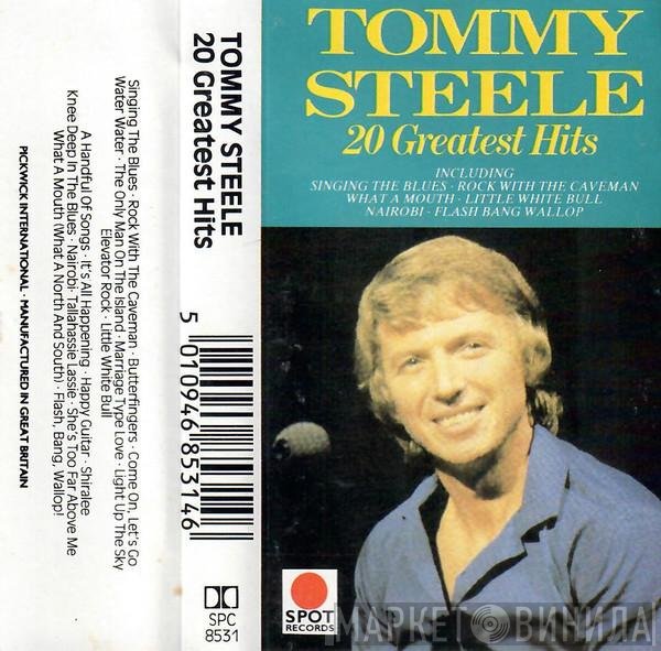 Tommy Steele - 20 Greatest Hits