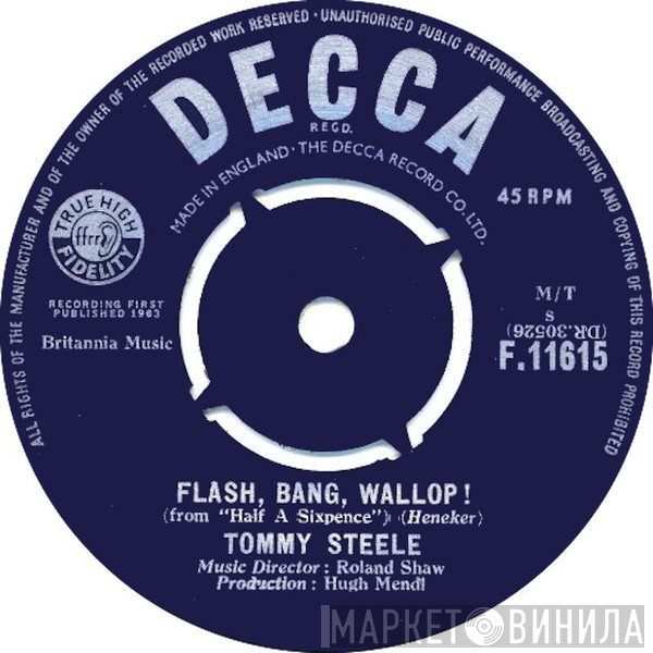 Tommy Steele  - Flash, Bang, Wallop !