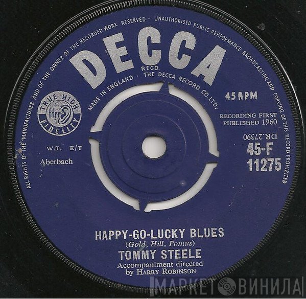 Tommy Steele - Happy-Go-Lucky Blues