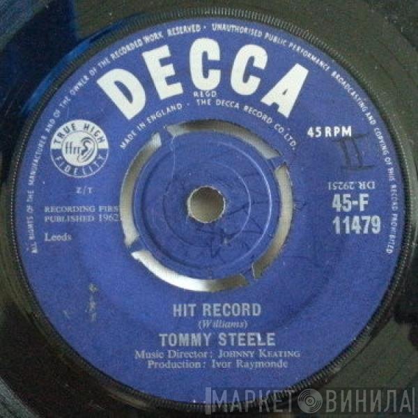 Tommy Steele  - Hit Record