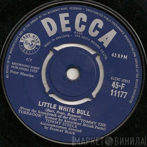 Tommy Steele - Little White Bull