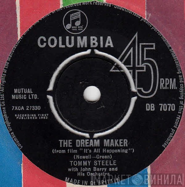 Tommy Steele With John Barry & His Orchestra  - The Dream Maker