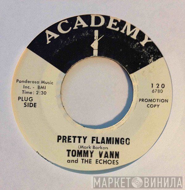 Tommy Vann And The Echoes - Pretty Flamingo