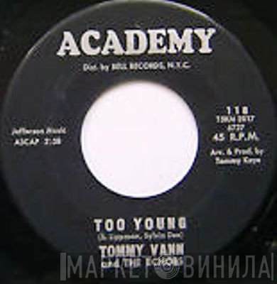 Tommy Vann And The Echoes - Too Young