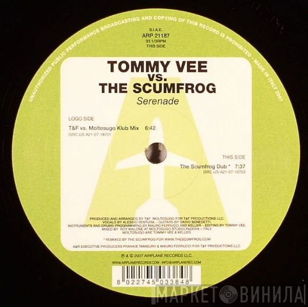 Tommy Vee Vs. The Scumfrog  - Serenade