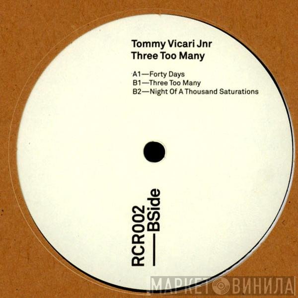 Tommy Vicari jnr - Three Too Many