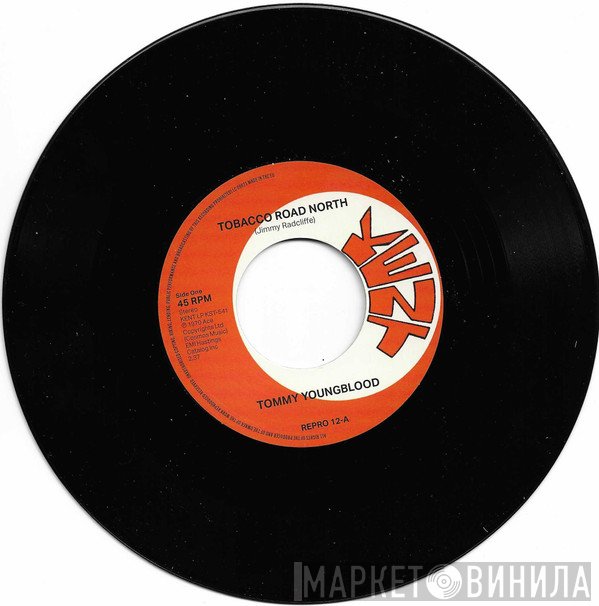 Tommy Youngblood, The Other Brothers  - Tobacco Road North / Nobody But Me 