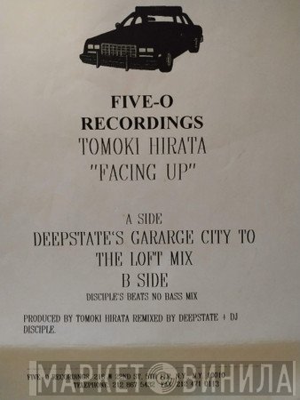 Tomoki Hirata - Facing Up