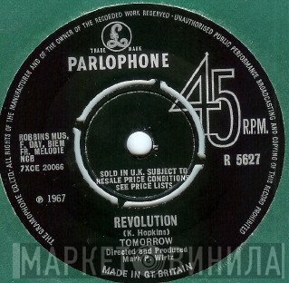 Tomorrow  - Revolution