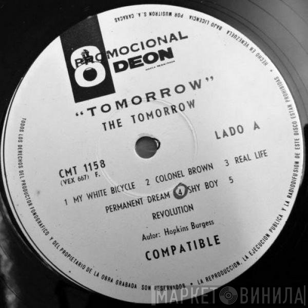Tomorrow   - Tomorrow