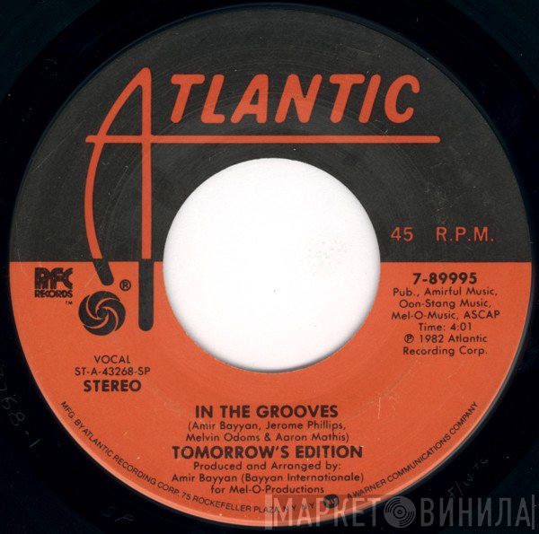 Tomorrow's Edition - In The Grooves