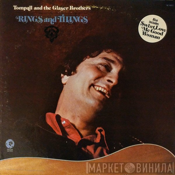 Tompall Glaser & The Glaser Brothers  - Rings And Things