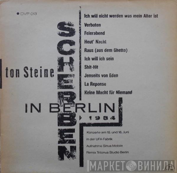 Ton Steine Scherben  - Scherben In Berlin