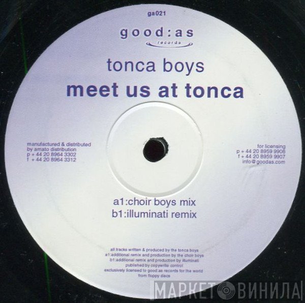 Tonca Boys - Meet Us At Tonca