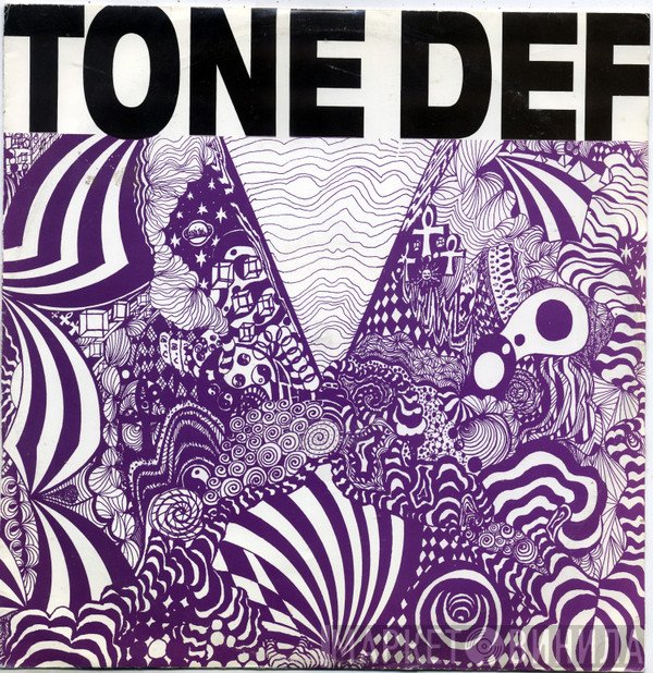 Tone Def - Tone Def / Hectic House
