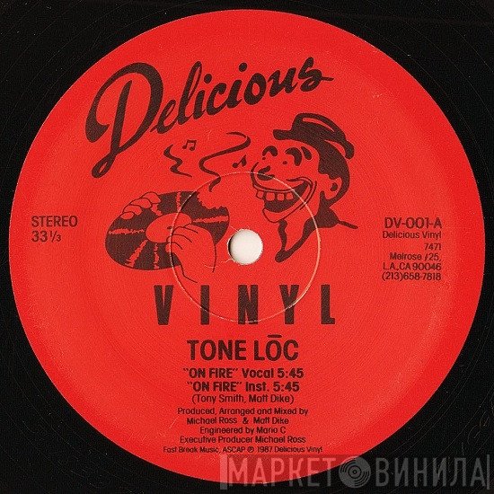 Tone Loc  - On Fire / Cheeba Cheeba