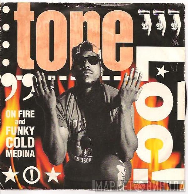 Tone Loc - On Fire / Funky Cold Medina