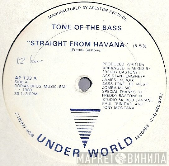 Tone Of The Bass - Straight From Havana