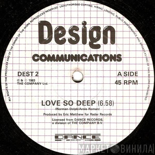 Toney Lee - Love So Deep