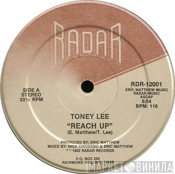Toney Lee - Reach Up