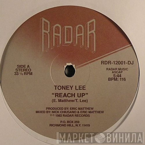 Toney Lee - Reach Up
