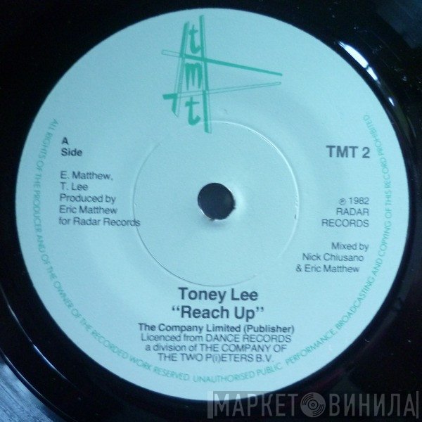 Toney Lee - Reach Up