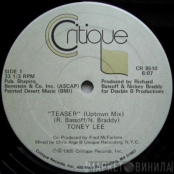 Toney Lee  - Teaser