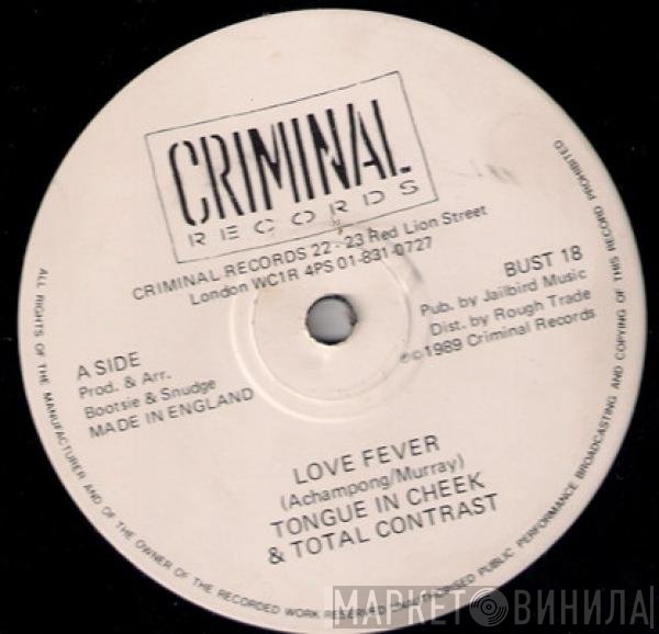 Tongue N Cheek & Total Contrast  - Love Fever
