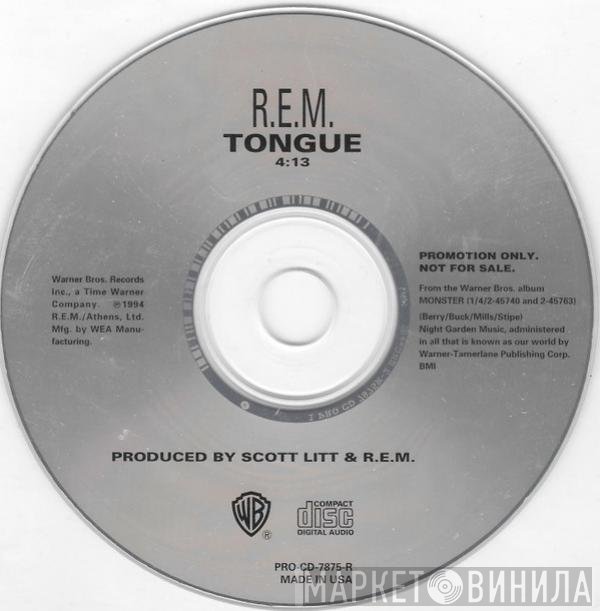  - Tongue