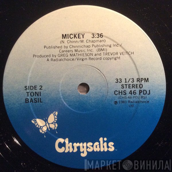 Toni Basil  - Mickey