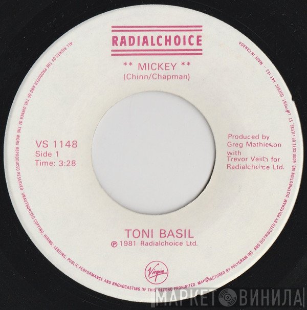 Toni Basil  - Mickey