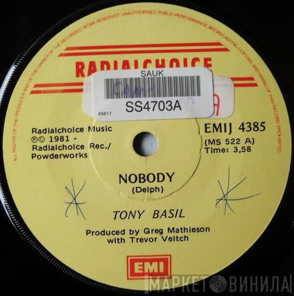 Toni Basil  - Nobody