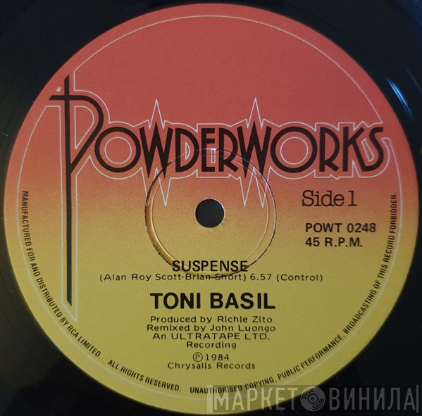 Toni Basil  - Suspense