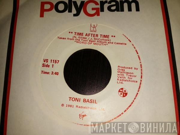 Toni Basil  - Time After Time