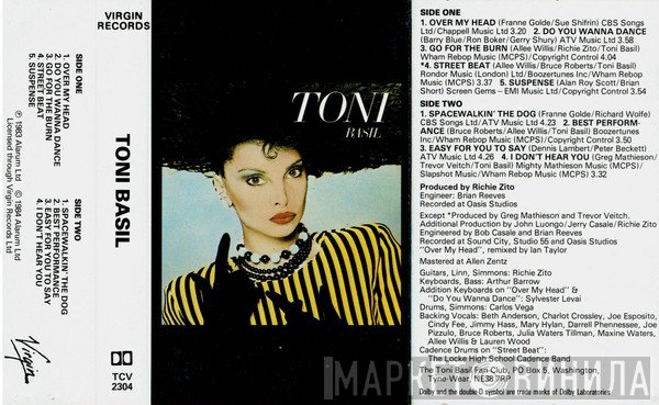 Toni Basil - Toni Basil