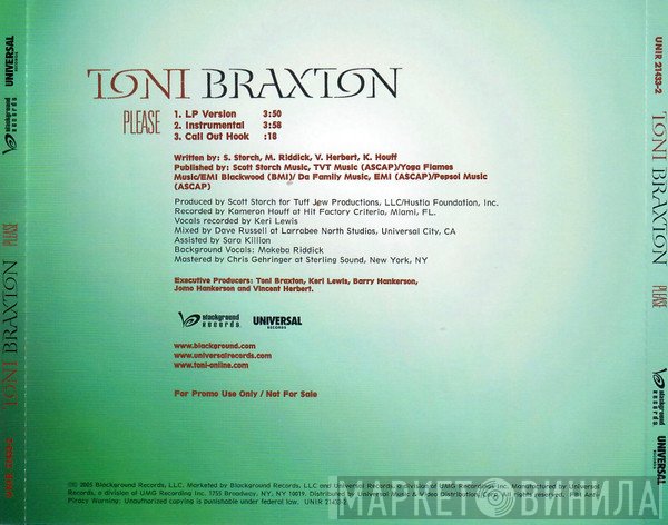 Toni Braxton  - Please