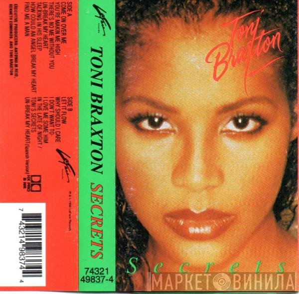 Toni Braxton  - Secrets