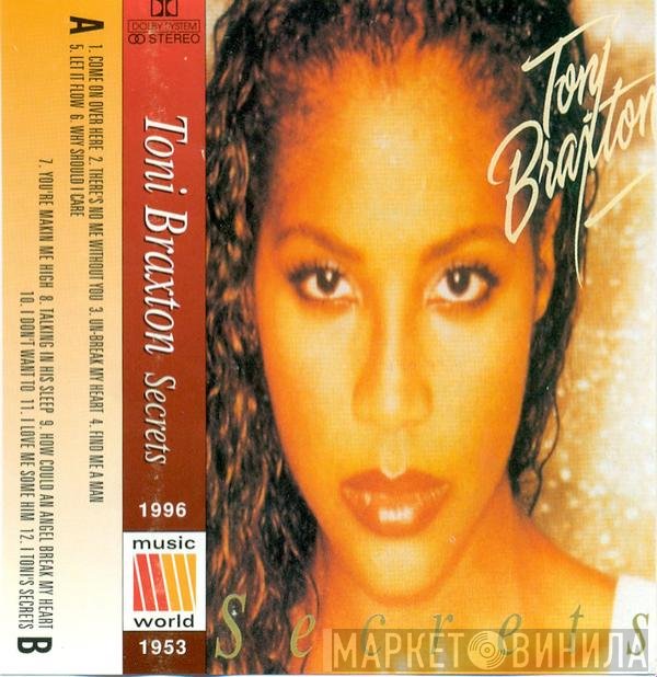 Toni Braxton  - Secrets