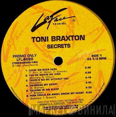 Toni Braxton  - Secrets