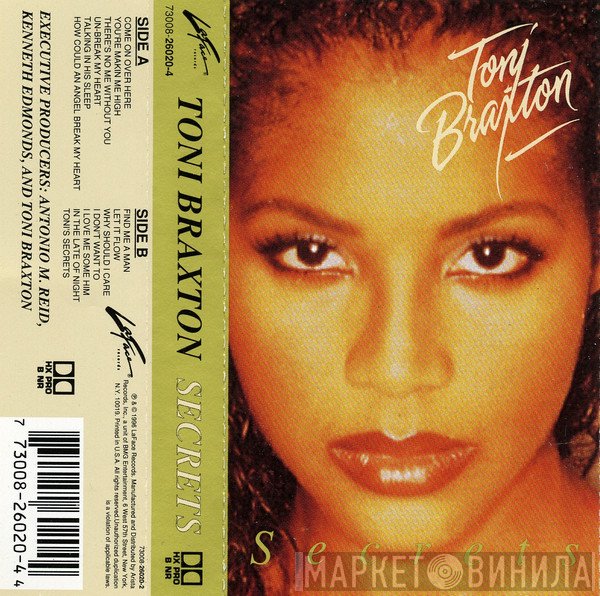 Toni Braxton  - Secrets