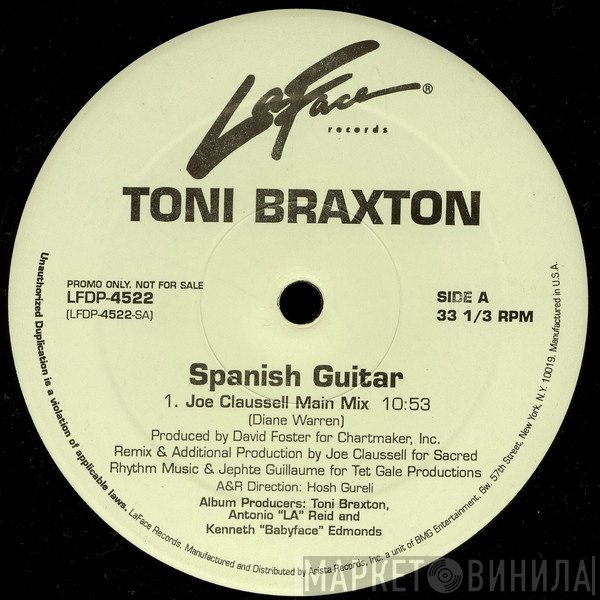 Toni Braxton - Spanish Guitar