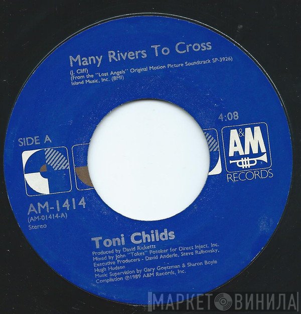 Toni Childs / (Featuring) John Williams  & Wayne Shorter  - Many Rivers To Cross