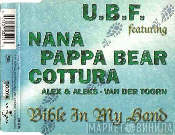 Toni Cottura, Pappa Bear, Nana , Jan van der Toorn, United Booya Family, Alexandra Prince, Aleksandra Jovanovic - Bible In My Hand
