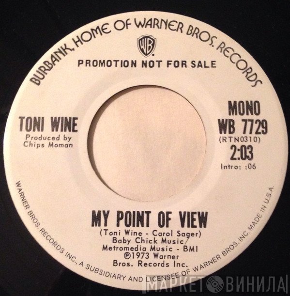 Toni Wine - My Point Of View