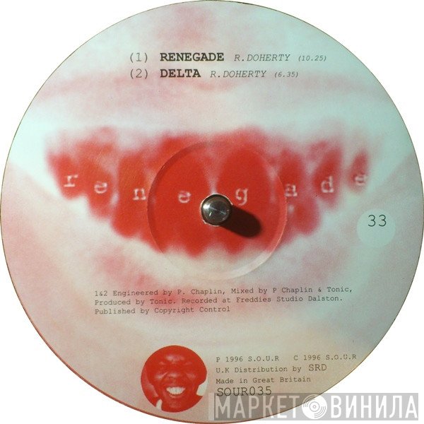 Tonic  - Renegade / Delta