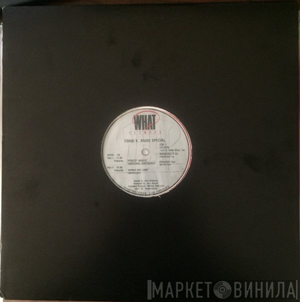 Tonio K. - Tonio K. Radio Special