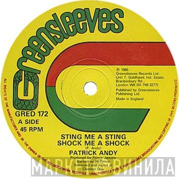 Tonto Irie, Patrick Andy - Sting Me A Sting Shock Me A Shock / Every Posse Get Ready