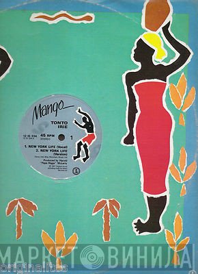 Tonto Irie - New York Life