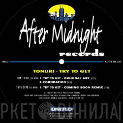 Tonuri - Try To Get